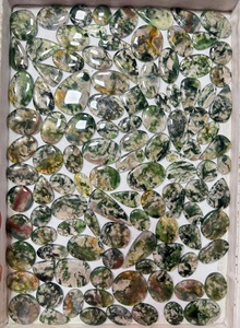Top Quality Natural <b>Moss</b> <b>Agate</b> Cabochon Mix Shape and Size Wholesale Lot Cheapest Price Loose Gemstone for Jewelry Making - Product Image 2