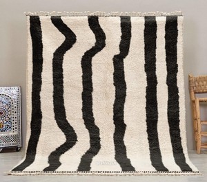 Tapis décoratif bohème Vintage, vente en gros, tapis de sol marocain pour salon, tapis pour chambre à coucher - Product Image 2