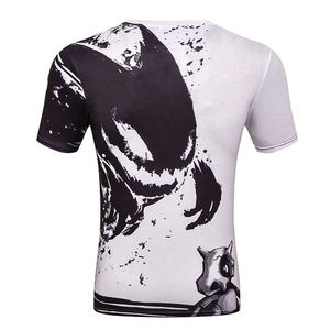 T-shirt respirant sublimé pour homme, imprimé intégral avec motifs variés, idéal pour les boutiques de vêtements européennes tendance - Product Image 6