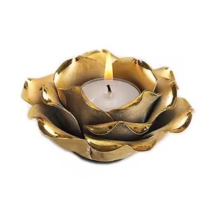 High Quality Metal Tealight Holder Candle <b>Stand</b> Decorative Centerpiece Home Decor - Product Image 1