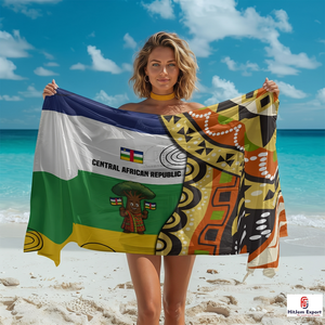 Premium Custom Polynesian Sarong Hawaiian Pareo Lightweight Beach Wrap Tropical Resort Wear OEM ODM Manufacturer - Product Image 3