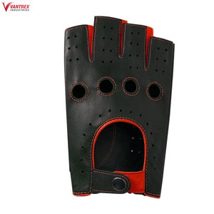 Gants de sécurité en cuir de chèvre de qualité supérieure, gants de conducteur lavables, résistants à la chaleur, avec des propriétés antistatiques, gants de travail à grain lisse - Product Image 2