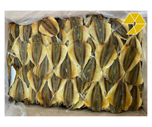 Poisson rayé jaune séché, ingrédient de fruits de mer salés de qualité supérieure, poisson séché en gros pour grillades et fritures, poisson rayé jaune du Vietnam - Product Image 1