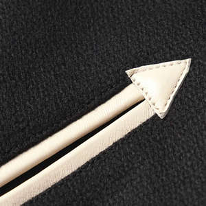 Chaquetas de Cuero de Piel de Oveja Genuina OEM de Diseño Personalizado para Hombre con Cuello Alto, Estilo Motero, Impermeables y Ecológicas - Product Image 4