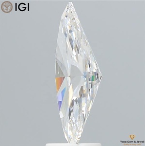Diamant de laboratoire CVD sur mesure de 3,00 carats, taille marquise, couleur E, clarté VS1, certifié IGI, luxe pour bijoux de déclaration - Product Image 6