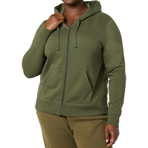 Sudadera con Capucha Personalizada de Alta Calidad, Gruesa, Extra Grande, Unisex, de Algodón y Felpa, para Invierno, Estilo Urbano, Lisa, al por Mayor - Product Image 4