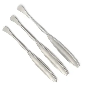 Instrumento Reutilizable Cobb Elevator para Levantamiento de Huesos, Diseñado para Cirugía de Columna Vertebral, Procedimientos Ortopédicos y Disección Quirúrgica - Product Image 3