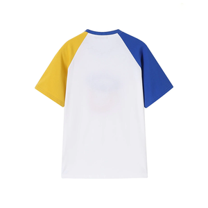 เสื้อยืดคอกลมผ้าฝ้าย 100% คุณภาพสูง พิมพ์ลายตามสั่ง สำหรับทุกเพศ |   เสื้อยืดสามสีพื้น พรีเมียมคอตตอน พิมพ์ลายกราฟิก รับผลิตแบบ OEM/ODM - Product Image 2