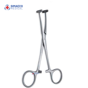 Premium Willet Martel Manual Scalp Flap Forceps 19cm Stainless Steel Fine <b>Grip</b> Precision <b>Control</b> Plastic Surgery Class I CE ISO - Product Image 5