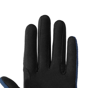 Guantes de equitación de verano para hombre al por mayor, con dedos completos, a prueba de viento, antideslizantes, con pantalla táctil en la palma, impermeables, forro polar y cordón ajustable. - Product Image 5