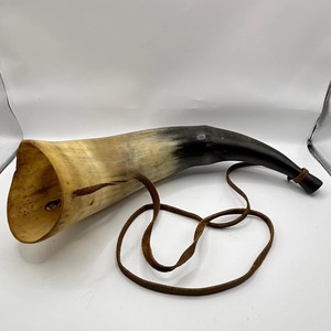 Shofar en corne de bélier naturelle, fait main, poli, instrument musical religieux juif traditionnel, vente en gros - Product Image 1