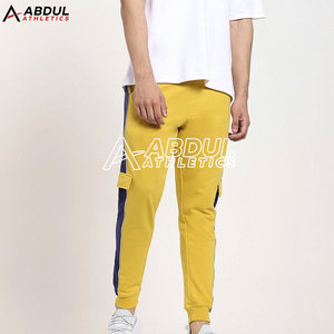 Classic Style Men Jogger Pants With Soft Breathable Fabric Ideal For Gym Workout Running And Everyday Casual Comfortable Wear - Product Image 4