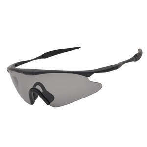 Custom Retro Cycling <b>Sunglasses</b> for <b>Men</b> Yellow Amber Lens UV400 Protection Fit Prescription Frames Factory Direct - Product Image 2