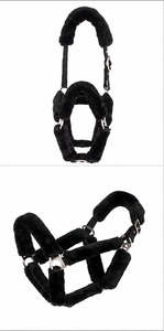 Harnais de cheval en nylon réfléchissant de luxe pour une visibilité accrue de Divine International - Product Image 5