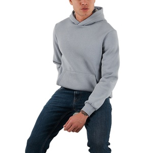 เสื้อมีฮู้ดแบบสวมหัวมีซิปขนาดใหญ่ของผู้ชายสำหรับฤดูหนาว - Product Image 1