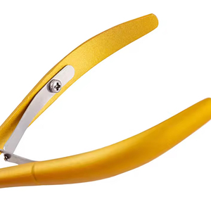 Precision <b>Cuticle</b> <b>Nippers</b> with Fine Pointed Cutting Edges for Removing Dead Skin and Maintaining Clean Healthy Nails - Product Image 3