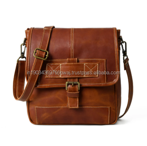 Bolsos de Mensajero de Cuero Personalizados de Moda para Mujer, Bolsos Cruzados con Cadenas, Bordado, Botón, Uso de Lujo para Fiestas - Product Image 2