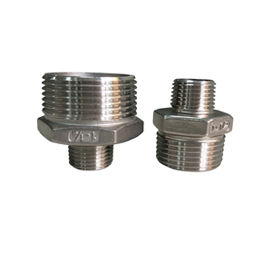 Raccord de tuyauterie en acier inoxydable sur mesure, raccord hexagonal réducteur SCH10, surface lisse, perfection de haut niveau, prix raisonnable - Product Image 1