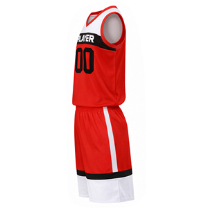Camisetas de Baloncesto Personalizadas de Doble Cara con Sublimación de Alta Calidad para Hombre, Secado Rápido, para Entrenamiento y Equipos - Product Image 4