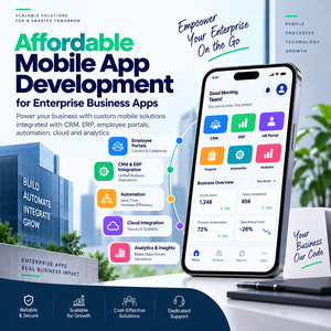 รับจ้างพัฒนาแอปมือถือแบบครบวงจร ตั้งแต่กลยุทธ์ผลิตภัณฑ์และ UI UX ไปจนถึงการเขียนโค้ด การเชื่อมต่อ API การทดสอบ - Product Image 5
