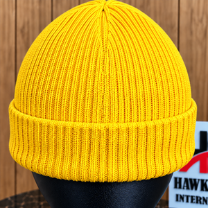 Bonnet tricoté unisexe personnalisé avec pompon, chapeau d'hiver brodé à motif lettres, bonnet décontracté pour l'hiver 56-58CM en acrylique - Product Image 6