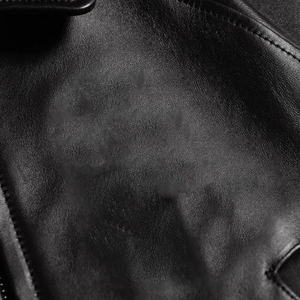 Nueva Chaqueta de Cuero Negra Personalizada para Mujeres de Hermandades – Colección Primavera-Otoño 2026 con Logotipo Griego, Transpirable, Venta al Por Mayor - Product Image 6