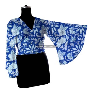 Vestido de Algodón Multicolor, Ropa de Verano, Top de Algodón, Vestido Corto de Playa, Manga Corta, Estilo Casual - Product Image 6