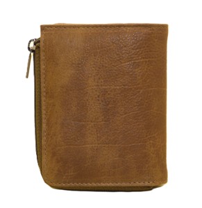 Nueva Cartera para Hombre, Diseño Clásico Retro, Cartera Corta con Cremallera, Monedero, Tarjetero, Material PU Impermeable, Bolsa para Hombre - Product Image 3