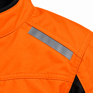 Chaqueta de Motociclismo de Alta Visibilidad, Ropa de Conducción de Alta Visibilidad, Logotipo Personalizado Disponible, Ropa Reflectante para Motociclistas, Equipo de Alta Visibilidad - Product Image 3