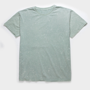 เสื้อยืดคอกลมทรงโอเวอร์ไซส์สำหรับผู้ชาย พิมพ์ลายดิจิตอลลายสก็อตขนาดใหญ่สไตล์วินเทจ ซักย้อมสีแบบแอซิดวอช แห้งเร็ว ระบายอากาศได้ดี รับผลิตตามสั่งขายส่ง - Product Image 3
