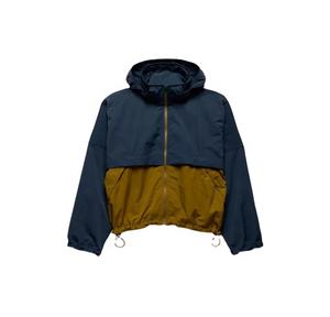 Vêtements de sport décontractés pour femmes Coupe-vent personnalisé d'extérieur imperméable et coupe-vent Caractéristiques Veste d'été Veste de pluie de couleur patchwork - Product Image 1