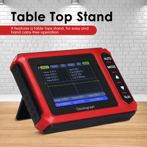 Osciloscopio Digital Portátil de Alto Rendimiento de 200KHz, Analizador de Señales Portátil, Pantalla a Color y Batería de Larga Duración - Product Image 6