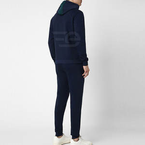 Conjunto Deportivo con Capucha para Hombre, Ropa Deportiva para Correr, Atletismo, Ligero, Cómodo, Informal, para Entrenamiento, Ejercicio - Product Image 3