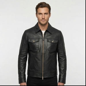 Chaqueta de Cuero Personalizada para Mujer, Chaqueta de Manga Larga A LA Moda, Diseño Único, Novedad - Product Image 1