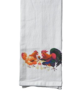 Serviette de cuisine en coton 100% blanc uni, jetable, écologique, séchage rapide, effet froissé, provenant du Tamil Nadu - Product Image 2
