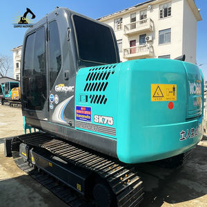 Excavadora Usada KOBELCO SK75 con Sistema Hidráulico Avanzado y Gran Capacidad de Elevación, Modelo Yanmar 2022 para Minería, Certificada - Product Image 2