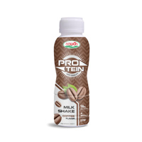 Boisson protéinée Nawon Chocolate Milk Shake 290ml, riche en protéines, faible en matières grasses, boisson nutritive 10 Brix, bouteille PP
