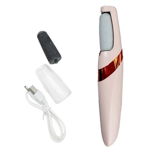 Removedor de Callos Eléctrico Recargable Portátil, Lima para Pies, Exfoliante de Piel Muerta, Herramienta de Pedicura de Plástico - Product Image 3