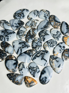 100% Natural AAA grado Maligano Jasper cabujón piedra preciosa suelta suministro a granel para la fabricación de joyas mezcla tamaño forma piedra preciosa directa - Product Image 2