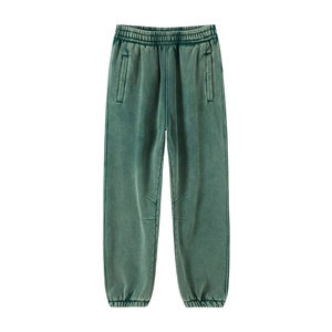 Pantalons de survêtement en molleton bouclette personnalisés avec logo, faible MOQ, OEM - Product Image 4