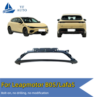 Cover Bumper Depan Belakang Atas Bawah Tanpa Cat untuk Mobil Listrik Leapmotor Lafa5, Cangkang Bumper Eksterior, Suku Cadang Eksterior