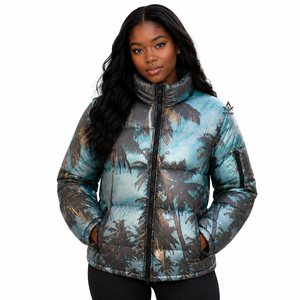 Heritage Masonic Regalia <b>Lightweight</b> Waterproof Turtleneck Puffer <b>Jacket</b> for Men & <b>Women</b> Windproof Durable Winter Outerwear - Product Image 3