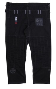 Nouveau Kimono de Jiu-Jitsu Brésilien Shoyorol Batch 51 REBEL Uniforme de Compétition Noir Gris Foncé 100% Coton Respirant Kimono Professionnel pour Combattants - Product Image 3