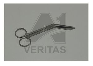 Tijeras Lister A-1 VERITAS de Acero Inoxidable de Alta Calidad, Tijeras para Cortar Vendajes con Hojas Curvas, Instrumentos Certificados ISO y CE - Product Image 5