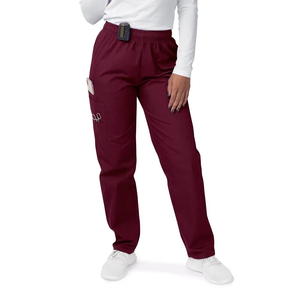 Fashion Hospital Uniforms Nurse Beauty Dental Salon Work <b>Clothes</b> Custom Logo Stretch Uniform Medical <b>Scrubs</b> Sets for Men Women - Product Image 3
