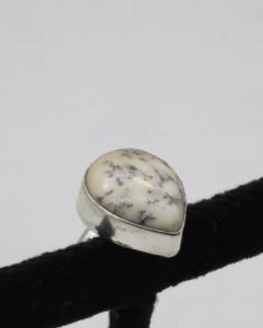 Natural Agate <b>Adjustable</b> <b>Ring</b> for Women – German Silver Handmade Agate Stone <b>Ring</b> Boho Gemstone Jewelry - Product Image 5