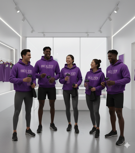 เสื้อฮู้ดดี้ทรงครอป OEM 420GSM ผ้าคอตตอน 100% หนานุ่ม พิมพ์ลาย DTG แบบกำหนดเอง ล้างสีแบบ Acid Wash ทรงบ็อกซี่ สไตล์สตรีทแวร์ สำหรับผู้ชาย - Product Image 3