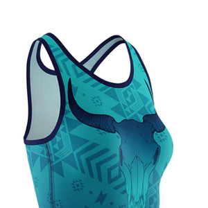 Custom High Quality Cheap Wholesale Women & <b>Men's</b> Adult Wrestling <b>Singlets</b> 100% Polyester Quick Dry Lightweight Durable - Product Image 3