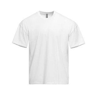 T-shirt Homme en Coton Extensible de Haute Qualité, Grammage Lourd, Coupe Oversize, Impression Unie, T-shirt Premium Next Level en Coton Baby Rib pour Homme - Product Image 3