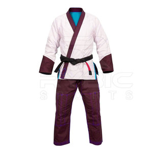 Combinaisons de Jiu-Jitsu Brésilien Professionnelles de Haute Qualité, Tissu Extensible Confortable, Fabrication OEM à Prix Raisonnable - Product Image 6